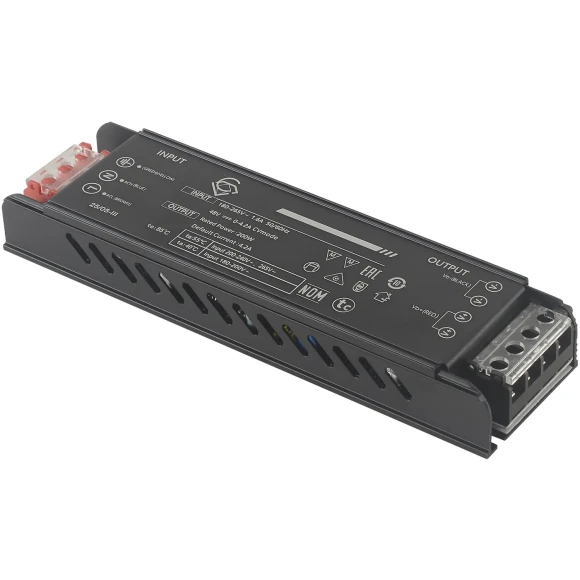 Драйвер 48V Crystal Lux драйвер 48V 300W 0990/051