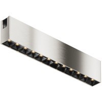 Трековый магнитный светодиодный светильник Maytoni Flarity Points TR150-1-12W3K-M-PT