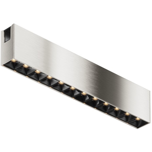 Трековый магнитный светодиодный светильник Maytoni Flarity Points TR150-1-12W3K-M-PT Трековый магнитный светодиодный светильник Maytoni Flarity Points TR150-1-12W3K-M-PT