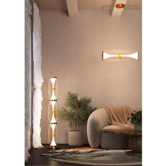 Подвесной светильник Divinare STERZO 1244/17 SP-30 Подвесной светильник Divinare STERZO 1244/17 SP-30