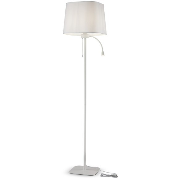 Торшер с абажуром Maytoni Z001FL-L3W-1W Farel под лампу 1xE27 60W Торшер с абажуром Maytoni Z001FL-L3W-1W Farel под лампу 1xE27 60W