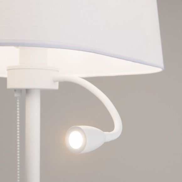 Торшер с абажуром Maytoni Z001FL-L3W-1W Farel под лампу 1xE27 60W Торшер с абажуром Maytoni Z001FL-L3W-1W Farel под лампу 1xE27 60W