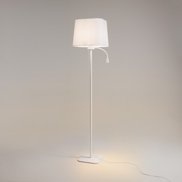 Торшер с абажуром Maytoni Z001FL-L3W-1W Farel под лампу 1xE27 60W Торшер с абажуром Maytoni Z001FL-L3W-1W Farel под лампу 1xE27 60W