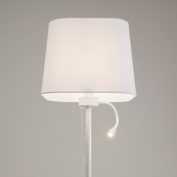 Торшер с абажуром Maytoni Z001FL-L3W-1W Farel под лампу 1xE27 60W Торшер с абажуром Maytoni Z001FL-L3W-1W Farel под лампу 1xE27 60W