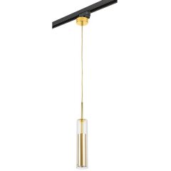 Однофазный двужильный трековый светильник Lightstar L1T756012 Cilino под сменную лампу GU10 Однофазный двужильный трековый светильник Lightstar L1T756012 Cilino под сменную лампу GU10