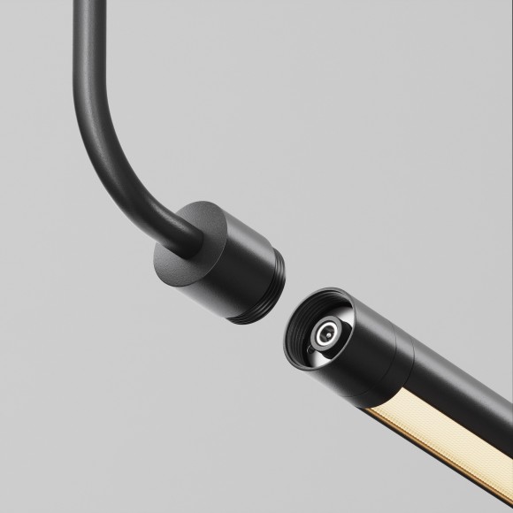 Заглушка для подвесного монтажа системы Maytoni Shelf без ввода питания с тросом CA024PL-B