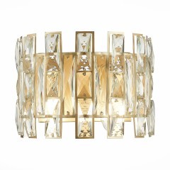 SL1626.201.02 Бра ST-Luce шампань/шампань, прозрачный E14 2*40W ANZIO SL1626.201.02 Бра ST-Luce шампань/шампань, прозрачный E14 2*40W ANZIO