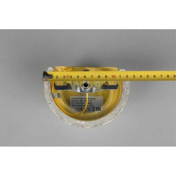 Светильник настенный (Бра) APL.755.11.01 Светильник настенный (Бра) APL.755.11.01