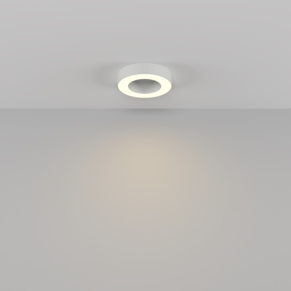 Потолочный светильники Maytoni Lua 3000К 24Вт 120° C093CL-24W3K-W Потолочный светильники Maytoni Lua 3000К 24Вт 120° C093CL-24W3K-W