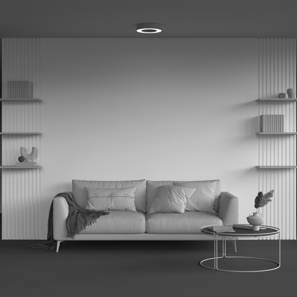 Потолочный светильники Maytoni Lua 3000К 24Вт 120° C093CL-24W3K-W Потолочный светильники Maytoni Lua 3000К 24Вт 120° C093CL-24W3K-W