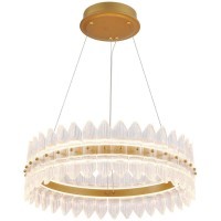 4754-5P, Подвесная люстра, D510xH700/1200, LEDx38W, 2835LM, 3000K, included