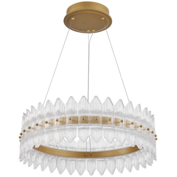 4754-5P, Подвесная люстра, D510xH700/1200, LEDx38W, 2835LM, 3000K, included