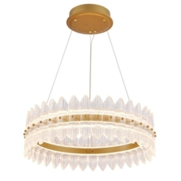 4754-5P, Подвесная люстра, D510xH700/1200, LEDx38W, 2835LM, 3000K, included