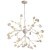 Подвесная люстра Arte Lamp CANDY A7274SP-36WH