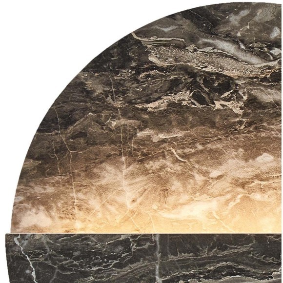 4599-1W, настенный светильник, D60xW300xH300, LEDx7W, 135LM, 4000K, CRI>90, included