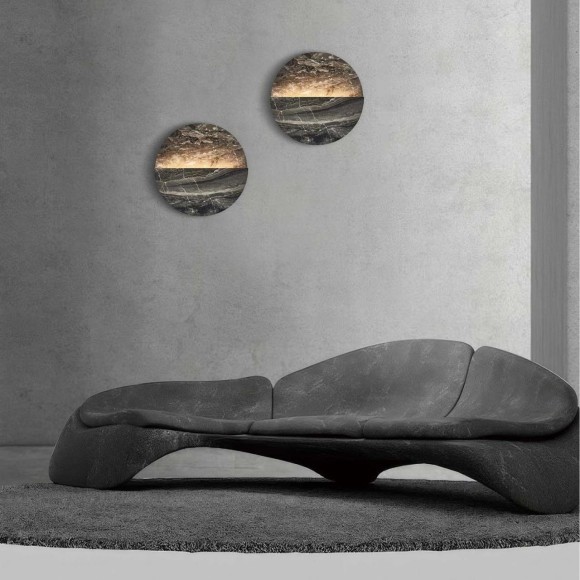 4599-1W, настенный светильник, D60xW300xH300, LEDx7W, 135LM, 4000K, CRI>90, included