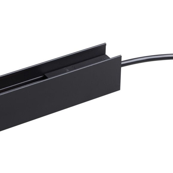 135311 Черный токоввод (подвод питания) в шинопроводы Novotech VECTOR