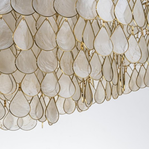 4763-10P, подвесная люстра, D800xH700/2100, 10xE14x40W, excluded