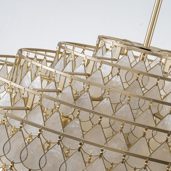 4763-10P, подвесная люстра, D800xH700/2100, 10xE14x40W, excluded