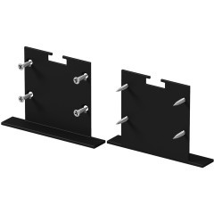 Комплект заглушек (для профиля 50×35) 2 шт., 642035 Комплект заглушек (для профиля 50×35) 2 шт., 642035