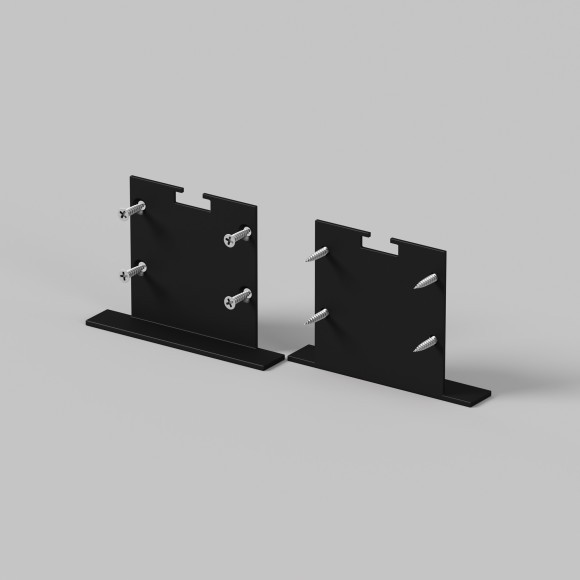 Комплект заглушек (для профиля 50×35) 2 шт., 642035 Комплект заглушек (для профиля 50×35) 2 шт., 642035