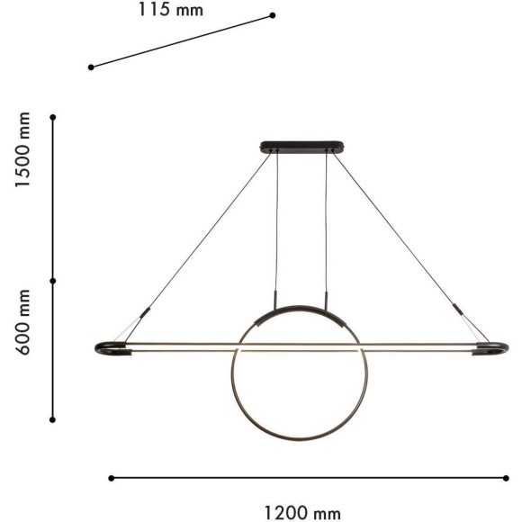 Подвесной светильник Spillet 4587-12P Подвесной светильник Spillet 4587-12P