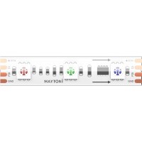 Светодиодная лента 12В 5050 14,4Вт/м RGB 5м IP 68 201245