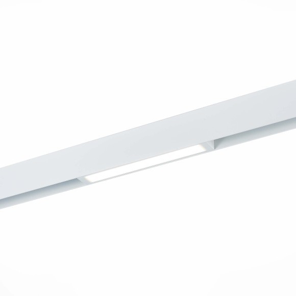 ST657.536.09 Трековый магнитный светодиодный SMART (Алиса, Siri, Bluetooth, Wi-Fi) светильник ST-Luce Skyline 220V CRI90+ 3000К 700Лм 120° 9Вт