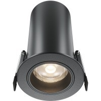 Встраиваемый светильник Maytoni FOCUS LED 4000K 12Вт 60° DL125-L12-4K-B