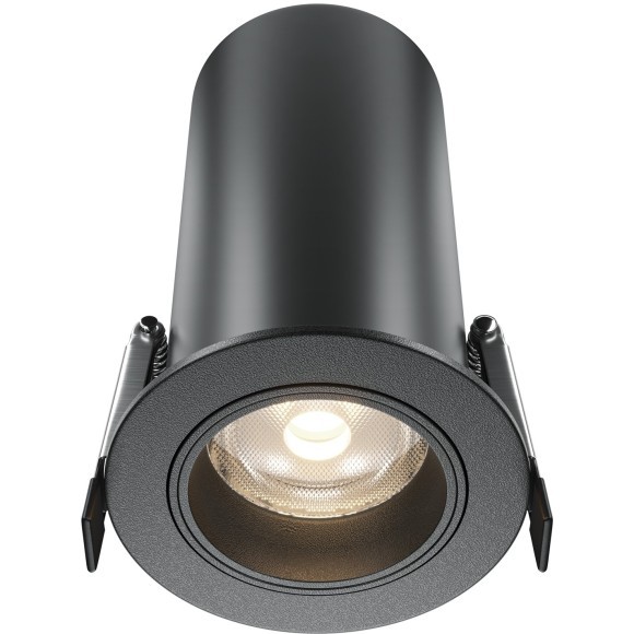Встраиваемый светильник Maytoni FOCUS LED 4000K 12Вт 60° DL125-L12-4K-B