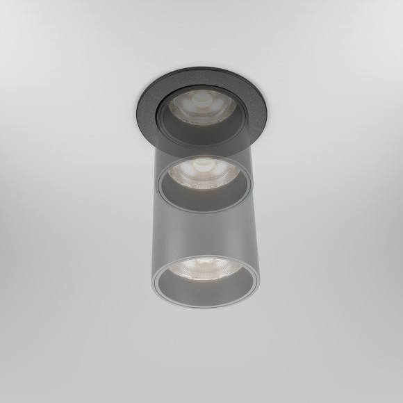 Встраиваемый светильник Maytoni FOCUS LED 4000K 12Вт 60° DL125-L12-4K-B