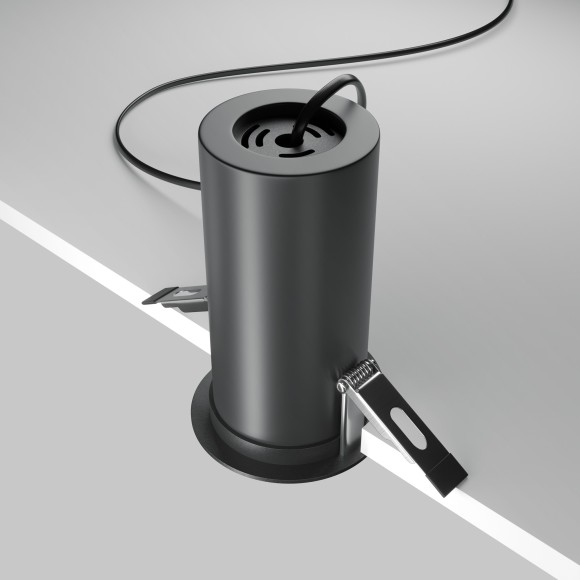 Встраиваемый светильник Maytoni FOCUS LED 4000K 12Вт 60° DL125-L12-4K-B