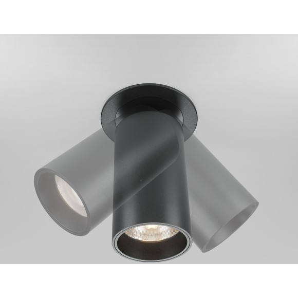 Встраиваемый светильник Maytoni FOCUS LED 4000K 12Вт 60° DL125-L12-4K-B