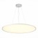 ST602.543.96 Светильник подвесной Белый LED 1*96W 4000K 8 640Lm Ra80 120 IP20 D1 000xH35 185-265V Подвесные светильники