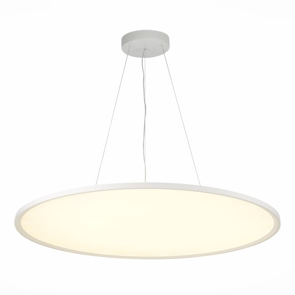 ST602.543.96 Светильник подвесной Белый LED 1*96W 4000K 8 640Lm Ra80 120 IP20 D1 000xH35 185-265V Подвесные светильники