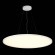 ST602.543.96 Светильник подвесной Белый LED 1*96W 4000K 8 640Lm Ra80 120 IP20 D1 000xH35 185-265V Подвесные светильники