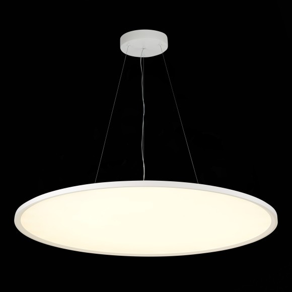 ST602.543.96 Светильник подвесной Белый LED 1*96W 4000K 8 640Lm Ra80 120 IP20 D1 000xH35 185-265V Подвесные светильники