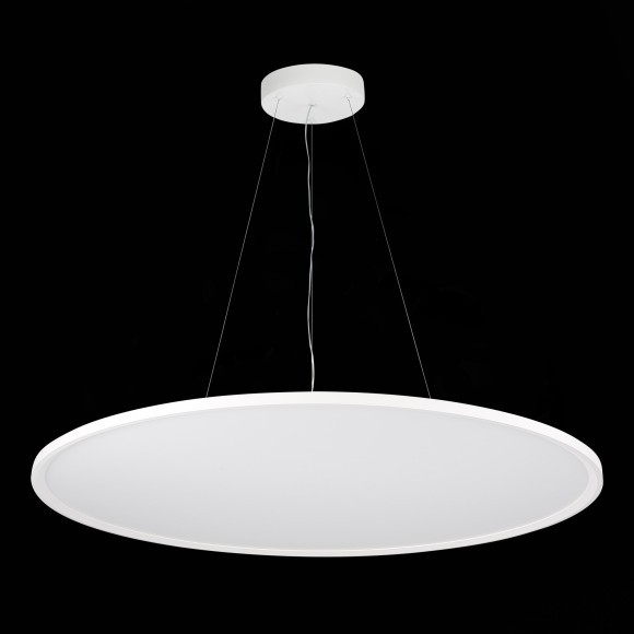 ST602.543.96 Светильник подвесной Белый LED 1*96W 4000K 8 640Lm Ra80 120 IP20 D1 000xH35 185-265V Подвесные светильники