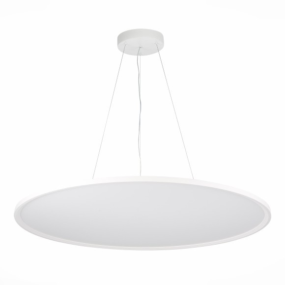 ST602.543.96 Светильник подвесной Белый LED 1*96W 4000K 8 640Lm Ra80 120 IP20 D1 000xH35 185-265V Подвесные светильники