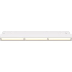 TR106-2-18W3K-W Трековый магнитный светодиодный светильник Maytoni Exility CRI90+ 3000К 879Лм 120° 18Вт TR106-2-18W3K-W Трековый магнитный светодиодный светильник Maytoni Exility CRI90+ 3000К 879Лм 120° 18Вт