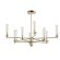 Люстра потолочная Lumion 5274/10C KAMILLA под лампы 10xE14 10*40W