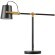 Настольная лампа Lumina Deco LDT 7733-1 BK+MD Настольная лампа Lumina Deco LDT 7733-1 BK+MD