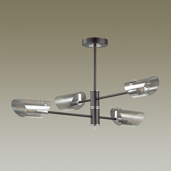 Люстра потолочная E14 4*40W 220V NOLAN 4402/4C