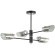 Люстра потолочная E14 4*40W 220V NOLAN 4402/4C