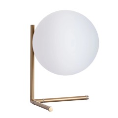 Декоративная настольная лампа Arte Lamp A1921LT-1AB Bolla-unica под лампу 1xE27 40W