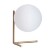 Декоративная настольная лампа Arte Lamp A1921LT-1AB Bolla-unica под лампу 1xE27 40W