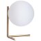 Декоративная настольная лампа Arte Lamp A1921LT-1AB Bolla-unica под лампу 1xE27 40W
