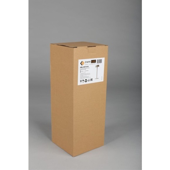 Настольная лампа OML-40514-01