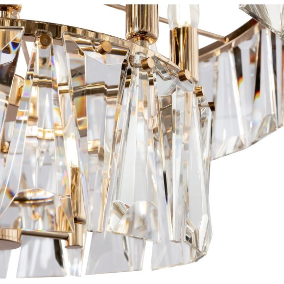 Подвесная люстра Puntes MOD043PL-12G Подвесная люстра Puntes MOD043PL-12G