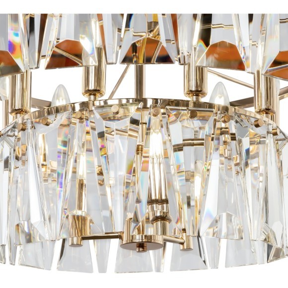 Подвесная люстра Puntes MOD043PL-12G Подвесная люстра Puntes MOD043PL-12G